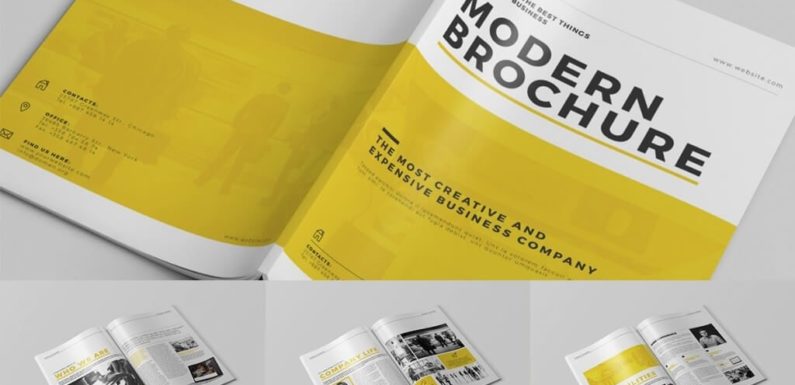 4 Tips On Effective Simple Brochure Design