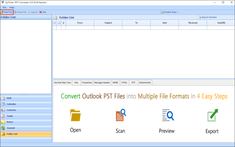 outlook calendar preview missing